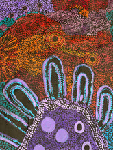 Load image into Gallery viewer, "Piltati Tjukurpa" Rhoda Tjitayi 201cm x 96cm