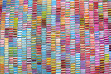 Load image into Gallery viewer, Bernadine Johnson Kemarre "Bush Medicine Trees" Print