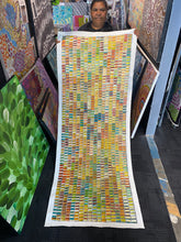 Load image into Gallery viewer, "Bush Medicine Trees" Bernadine Johnson Kemarre 197cm x 73cm