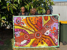 Load image into Gallery viewer, "Minimya Malilia-Nya" Baker / Tunkin Collaborative 174cm x 123cm