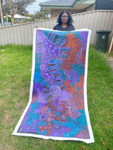 Load image into Gallery viewer, "Piltati Tjukurpa" Rhoda Tjitayi 201cm x 96cm