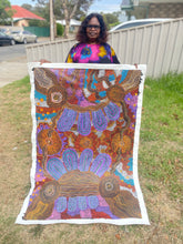 Load image into Gallery viewer, "Pukara" (Umatji Tjitayi) Susan Tjitayi 96cm x 145cm