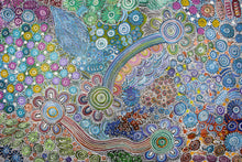 Load image into Gallery viewer, Bernadine Johnson Kemarre "Women's Dreaming" Print