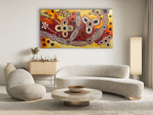 Load image into Gallery viewer, "Minyma Malilu" Teresa Baker Tunkin 200cm x 108cm