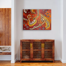 Load image into Gallery viewer, "Minyma Malilu" Teresa Baker Tunkin 121cm x 91cm