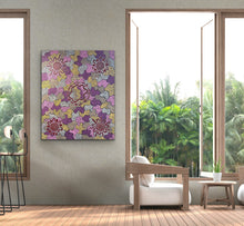 Load image into Gallery viewer, “Fire Dreaming" Maureen Nampijinpa Hudson 100cm x 120cm