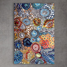Load image into Gallery viewer, Janet Golder Kngwarreye "Utopia" Print