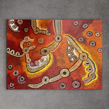 Load image into Gallery viewer, "Minyma Malilu" Teresa Baker Tunkin 121cm x 91cm