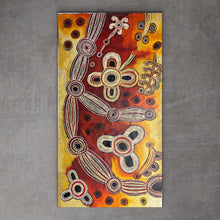 Load image into Gallery viewer, "Minyma Malilu" Teresa Baker Tunkin 200cm x 108cm