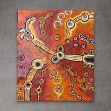 Load image into Gallery viewer, "Minyma Malilu" Teresa Baker Tunkin 96cm x 116cm.