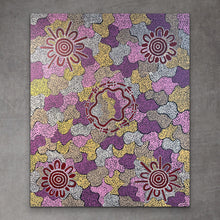 Load image into Gallery viewer, “Fire Dreaming" Maureen Nampijinpa Hudson 100cm x 120cm