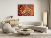 Load image into Gallery viewer, "Minyma Malilu" Teresa Baker Tunkin 121cm x 91cm