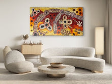 Load image into Gallery viewer, "Minyma Malilu" Teresa Baker Tunkin 200cm x 108cm