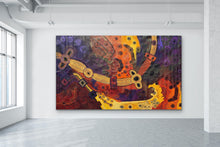 Load image into Gallery viewer, "Minyma Malilu-nya" original Aboriginal painting by Teresa Baker Tunkin, 295cm x 170cm - authentic Indigenous Australian artwork