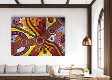 Load image into Gallery viewer, "Minimya Malilia-Nya" Baker / Tunkin Collaborative 174cm x 123cm