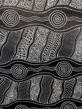 Load image into Gallery viewer, "Spirit Man" Stephen Martin Pitjara 100cm x 100cm