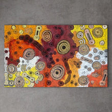 Load image into Gallery viewer, "Minyma Malilu-nya" Teresa Baker Tunkin & Joanne Ken 201cm x 120cm.