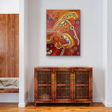 Load image into Gallery viewer, "Minyma Malilu" Teresa Baker Tunkin 121cm x 91cm