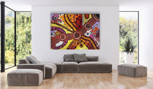 Load image into Gallery viewer, "Minimya Malilia-Nya" Baker / Tunkin Collaborative 174cm x 123cm