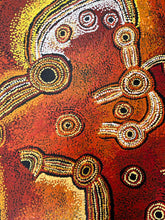 Load image into Gallery viewer, "Minyma Malilu" Teresa Baker Tunkin 121cm x 91cm