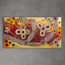 Load image into Gallery viewer, "Minyma Malilu" Teresa Baker Tunkin 200cm x 108cm