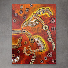 Load image into Gallery viewer, "Minyma Malilu" Teresa Baker Tunkin 121cm x 91cm