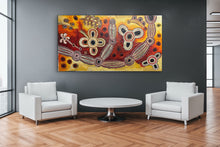 Load image into Gallery viewer, "Minyma Malilu" Teresa Baker Tunkin 200cm x 108cm