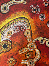 Load image into Gallery viewer, "Minyma Malilu" Teresa Baker Tunkin 121cm x 91cm