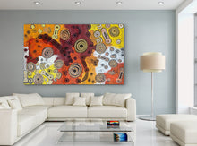 Load image into Gallery viewer, "Minyma Malilu-nya" Teresa Baker Tunkin & Joanne Ken 201cm x 120cm.