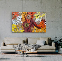 Load image into Gallery viewer, "Minyma Malilu-nya" Teresa Baker Tunkin & Joanne Ken 201cm x 120cm.