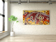 Load image into Gallery viewer, "Minyma Malilu" Teresa Baker Tunkin 200cm x 108cm