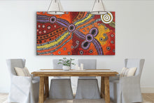 Load image into Gallery viewer, "Minimya Malilia-Nya" Teresa Baker Tunkin & Clarise Tunkin 200cm x 111cm