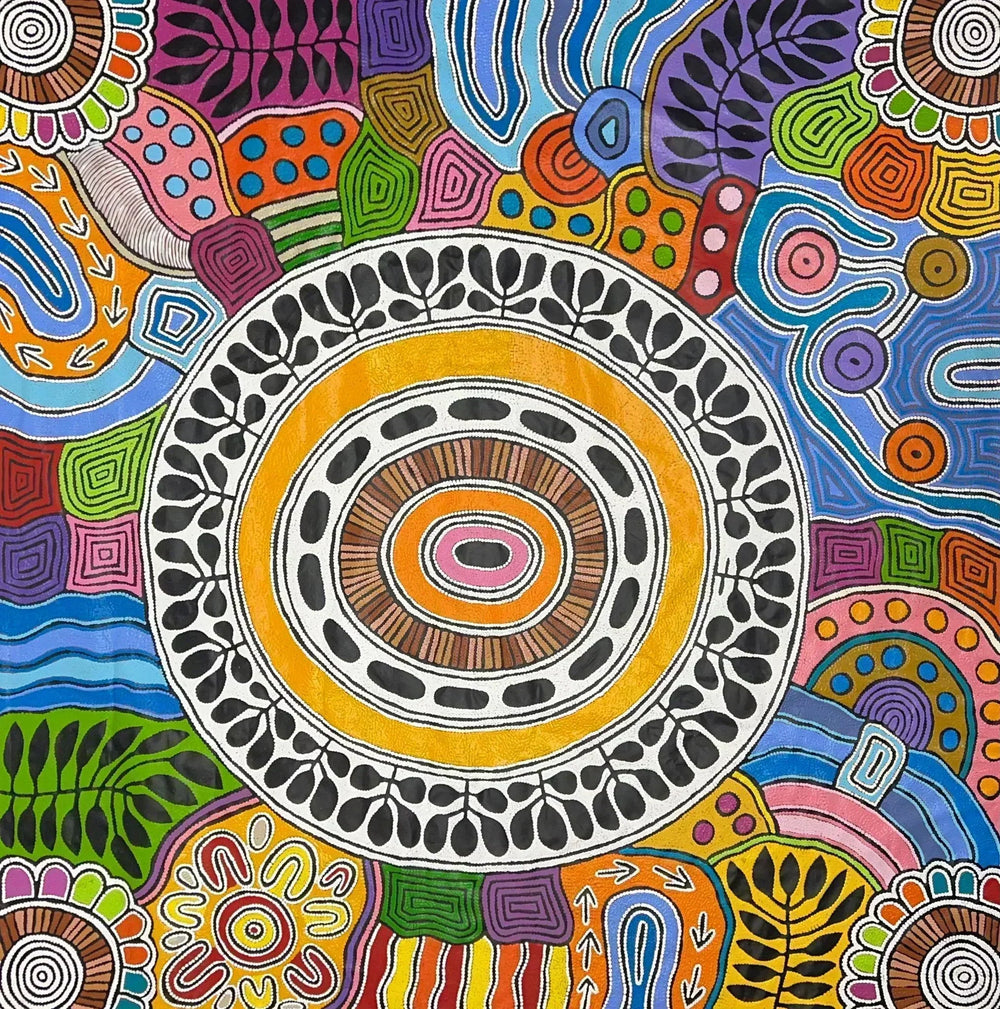 Papunya Camp and the Rise of Emerging Female Artist Debra Nangala McDonald