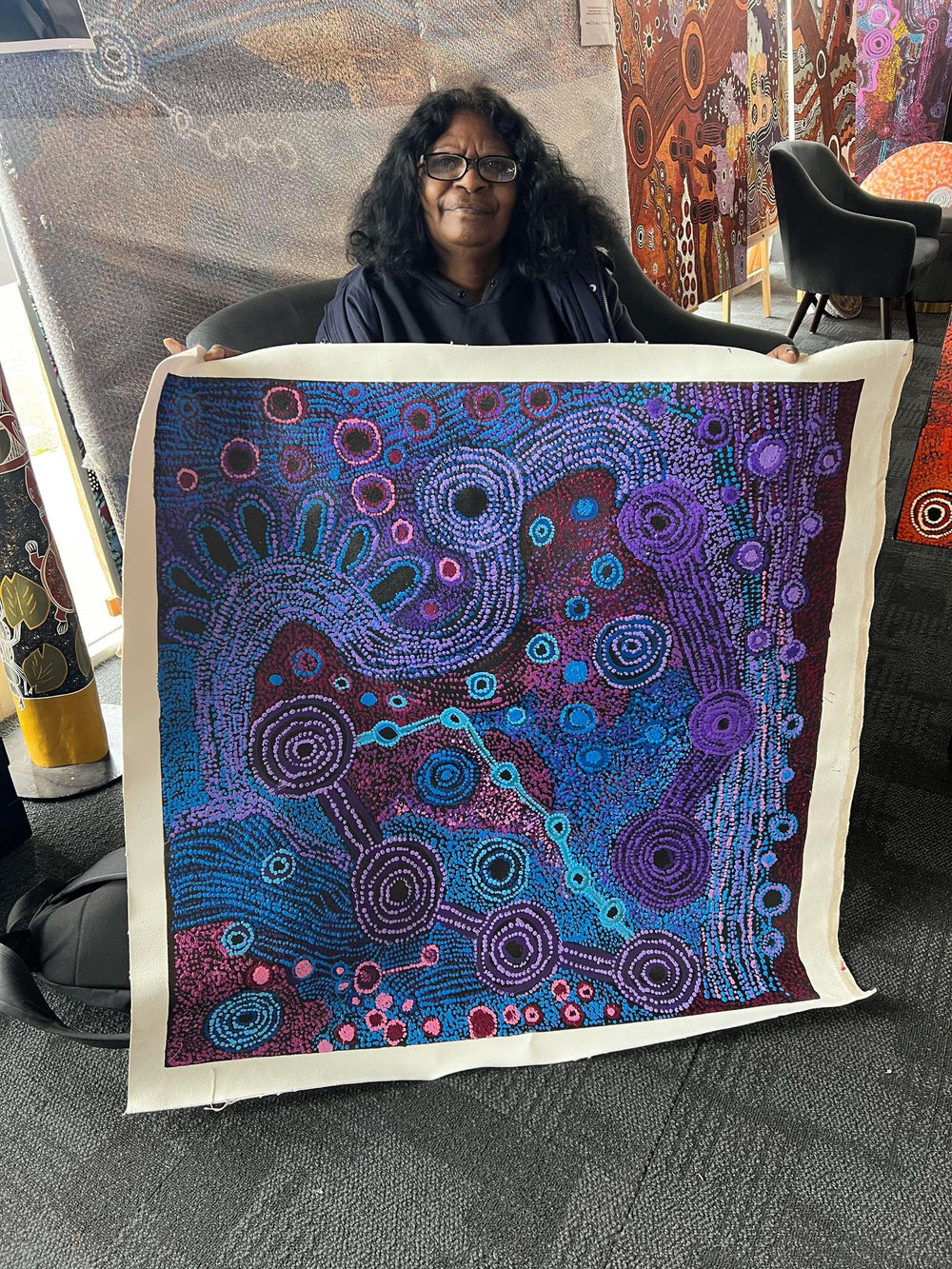 Rhoda Tjitayi: A Cultural Force in Adelaide’s Art Scene