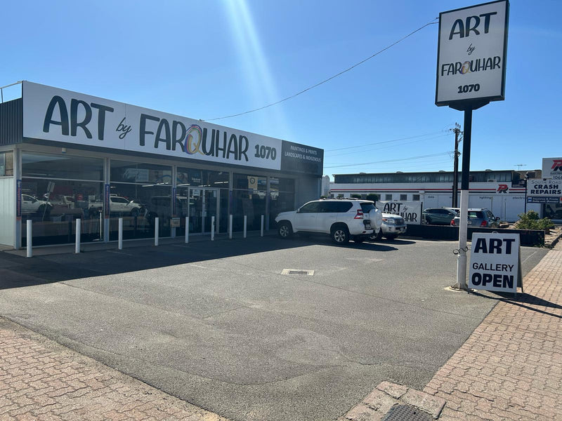 How to get to Art by Farquhar?