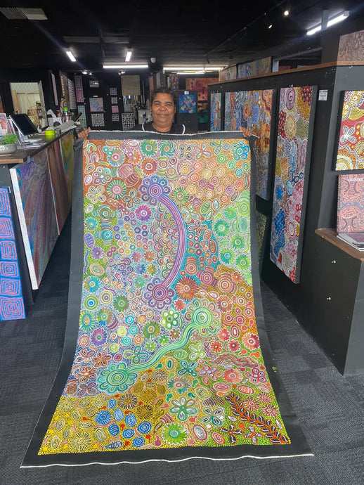 Santa Teresa’s Blooming Stories: The Art of Bernadine Johnson Kemarre