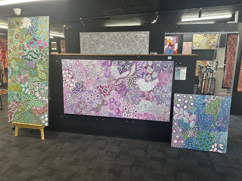 Celebrating the Art of Karen Bird Ngale, Art from the Heart of Utopia