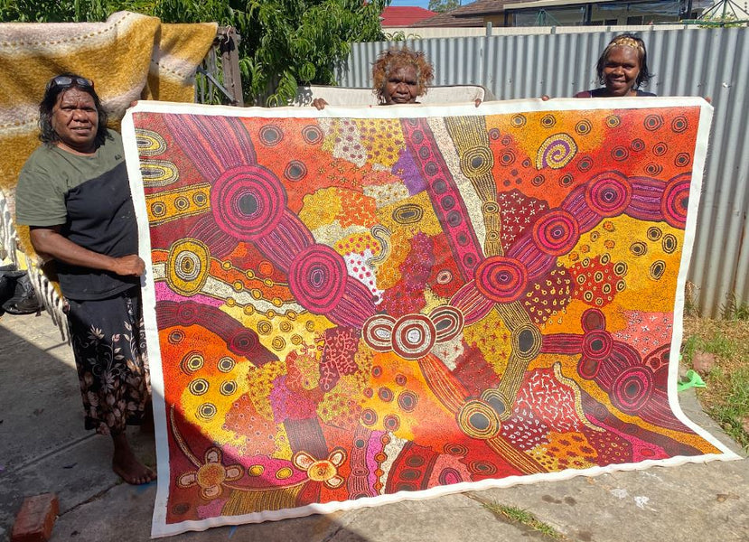 Collaborative Indigenous Paintings: Understanding their Significance