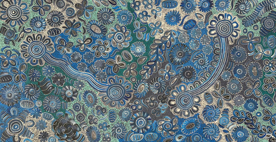 Midnight Blues Paintings