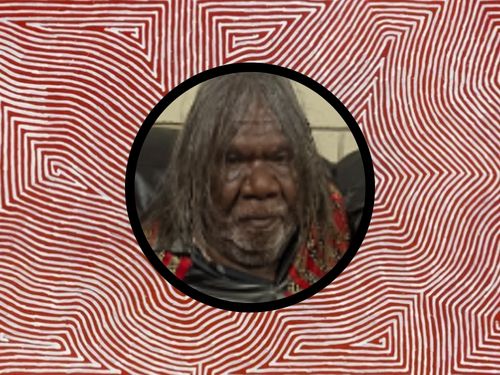 George Hairbrush Tjungurrayi