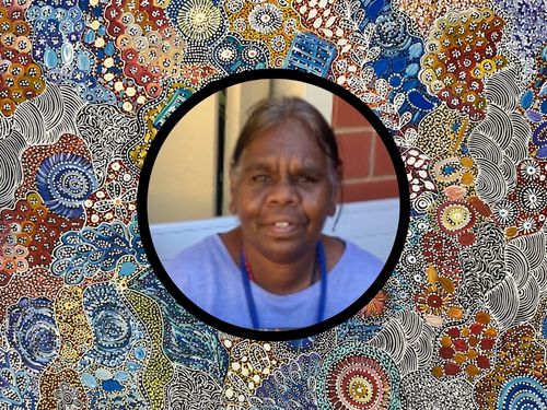 Janet Golder Kngwarreye