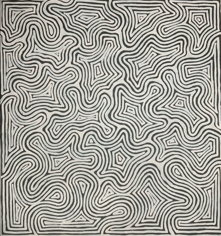 Black & White Paintings