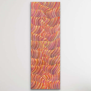 "Sand Dunes (Tali)" Maureen Nampijinpa Hudson 120cm x 41cm