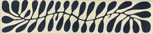 Load image into Gallery viewer, "Bended Acacia Leaves (Watiya Tjuta)" original Aboriginal painting by Debra Nangala McDonald, 122cm x 29cm - authentic Indigenous Australian artwork
