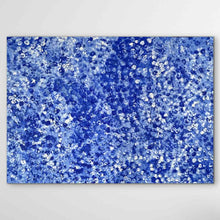 Load image into Gallery viewer, blue and white bush plum bessie pitjara
