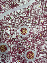 Load image into Gallery viewer, &quot;Bush Onion&quot; Nancy Martin Napangarti 152cm x 134cm
