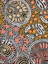 Load image into Gallery viewer, &quot;Bush Tucker&quot; Julieanne Nungurrayi Turner 76cm x 60cm
