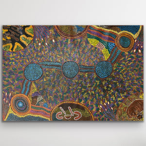 "Piltati Tjukurpa" Judy Armstrong 147cm x 99cm