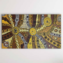 Load image into Gallery viewer, &quot;Minma Malilu&quot; Clarise Tunkin 146cm x 81cm
