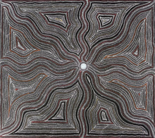 Load image into Gallery viewer, "Water Dreaming" original Aboriginal painting by Marshall Jangala Robertson, 235cm x 205cm - authentic Indigenous Australian artwork
